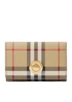 Burberry Vintage Check Wallet
