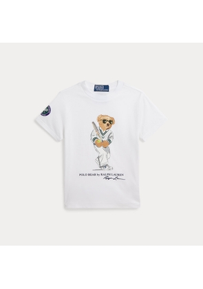 Wimbledon Polo Bear Cotton T-Shirt