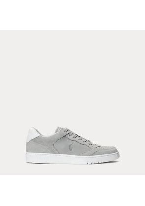 Court Leather-Suede Trainer