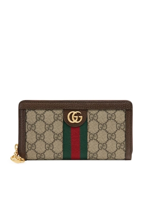 Gucci Ophidia Zip-Up Wallet