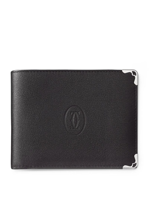 Cartier Leather Must De Cartier Bifold Wallet