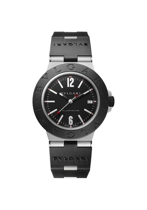 Bvlgari Bvlgari Aluminium Titanium Watch 40Mm