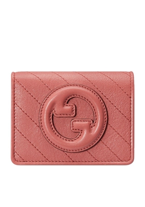 Gucci Leather Blondie Wallet