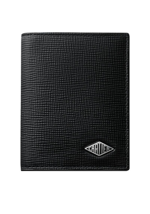 Cartier Grained Leather Losange Card Holder
