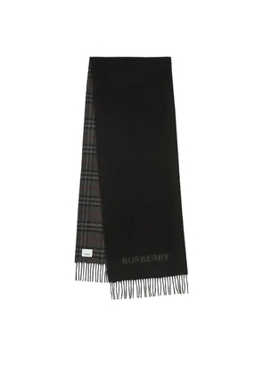 Burberry Cashmere Reversible Vintage Check Scarf