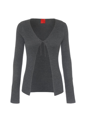 Cashmere In Love Wool-Cashmere Lizzy Cardigan
