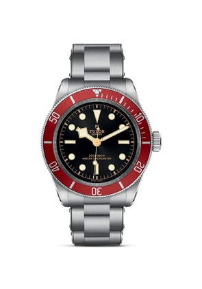 Tudor Stainless Steel Black Bay Watch 41Mm