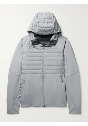 Lululemon - Down For It All Quilted PrimaLoft Glyde Down Jacket - Men - Gray - S