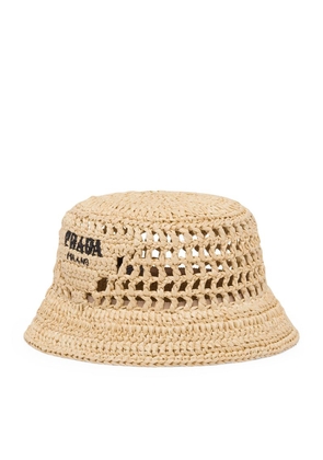 Prada Crochet Bucket Hat