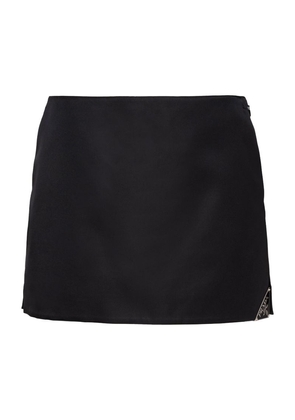 Prada Re-Nylon Mini Skirt