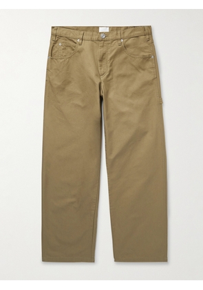 Marant - Pablo Wide-Leg Cotton Trousers - Men - Brown - 38