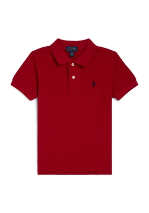 Ralph Lauren Kids Cotton Polo Shirt (5-7 Years)