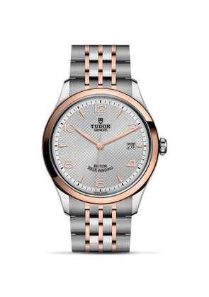 Tudor 1926 Stainless Steel And Rose Gold Watch 39Mm