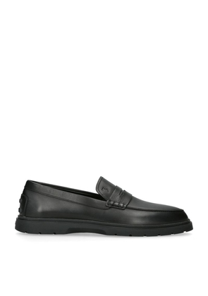 Tod'S Leather Penny Loafers