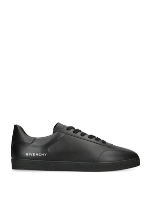 Givenchy Leather Town Low-Top Sneakers