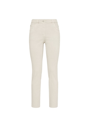 Brunello Cucinelli Stretch Dyed Jeans