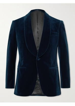 Kingsman - Slim-Fit Wool Tuxedo Jacket - Men - Blue - IT 46