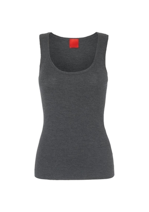 Cashmere In Love Wool-Cashmere Paula Tank Top