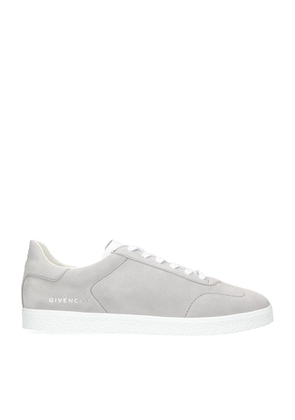 Givenchy Suede Town Low-Top Sneakers