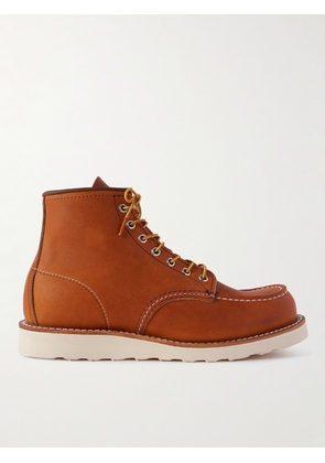 Red Wing Shoes - 875 Classic Moc Leather Boots - Men - Brown - UK 6