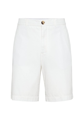 Brunello Cucinelli Cotton Bermuda Shorts