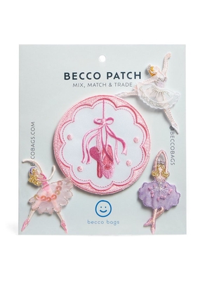 Becco Bags Ballet Blitz 4-Piece Patch Set