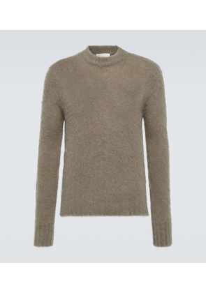 Ami Paris Alpaca and wool-blend sweater