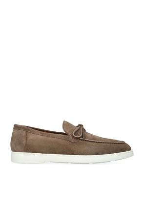 Doucal'S Suede Edwin Loafers