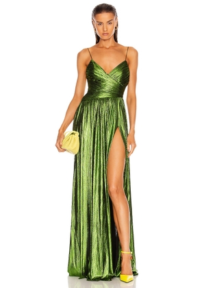 retrofete Doss Dress in Lime - Green. Size XS (also in M).