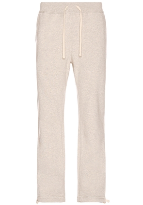 Polo Ralph Lauren Athletic Fleece Pant Straight Leg  in Light Sport Heather - Grey. Size S (also in XL/1X).