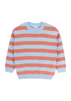 Knot Striped Scouts Sweater (4-12 Years)