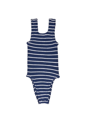 Hunza G Kids Striped Classic Swimsuit (7-12 Years)