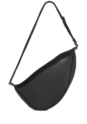 The Row Large Slouchy Banana Bag in Black PLD - Black. Size all.