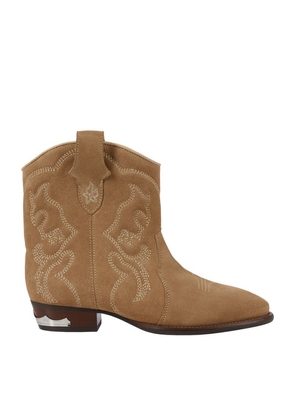 The Kooples Suede Western Boots 25