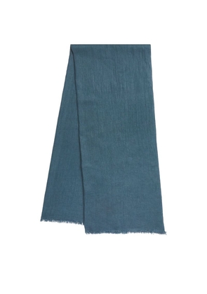 Eskandar Linen Scarf