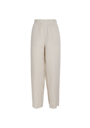With Nothing Underneath Hemp The Palazzo Trousers