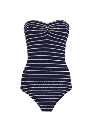 Hunza G Striped Brooke Swimsuit
