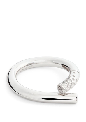 Tabayer White Gold And Diamond Oera Ring
