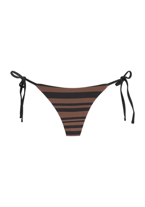 Matteau String-Tie Bikini Bottoms