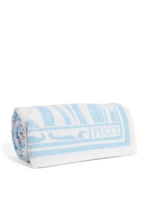 Pucci Cotton Beach Towel
