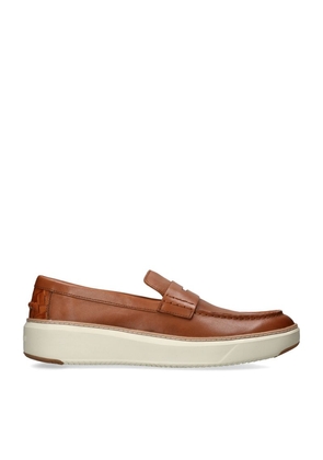 Cole Haan Leather Grandprø Topspin Penny Loafers