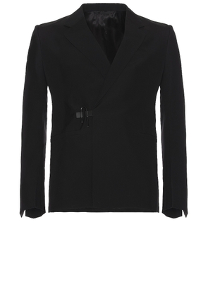 Givenchy U Lock Slim Fit Jacket in Black - Black. Size 48 (also in ).