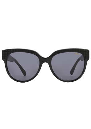 Chopard Black Cat Eye Ladies Sunglasses SCH234S 0700 56