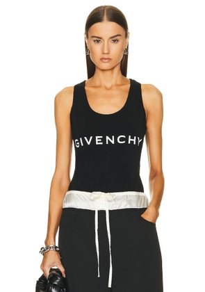 Givenchy Tank Top in Black - Black. Size M (also in S, XS).