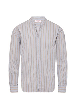 Orlebar Brown Cotton Striped Dekker Shirt