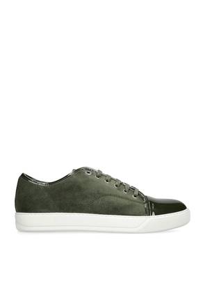 Lanvin Leather-Suede Dbb1 Sneakers