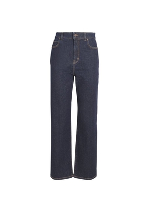 Weekend Max Mara Ankle-Grazer Relaxed Jeans