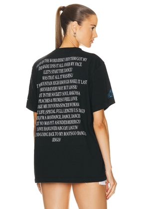 Bianca Chandon Disco Devil Single T-shirt in Vintage Black - Black. Size S (also in ).