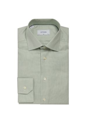 Eton Cotton Twill Shirt