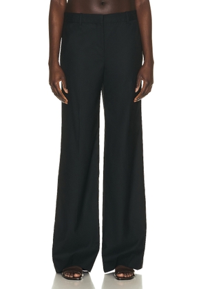 The Row Bany Pant in Black - Black. Size 8 (also in ).